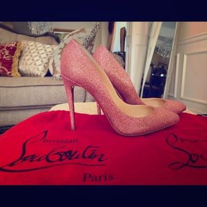 🔥New Christian Louboutin 100mm pump👠